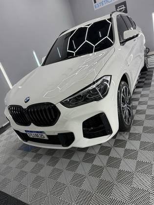 BMW X1 2.0 16V TURBO ACTIVEFLEX SDRIVE20I M SPORT 4P AUTOMÁTICO BMW X1 2.0 16V TURBO ACTIVEFLEX SDRIVE20I M SPORT 4P AUTOMÁTICO
